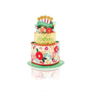 Blooming Cake Pop-up Birthday Card