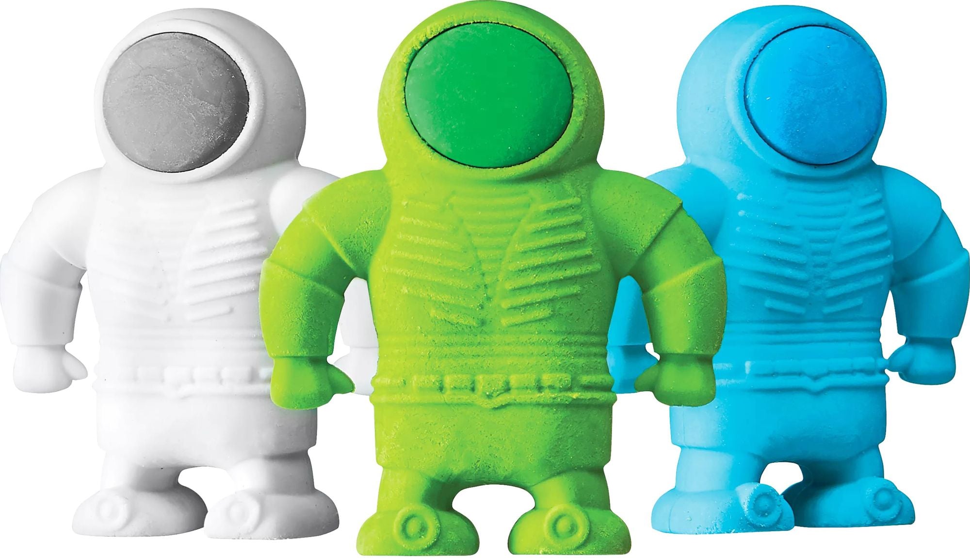 Astronaut Erasers - Set of 3 - Image 5