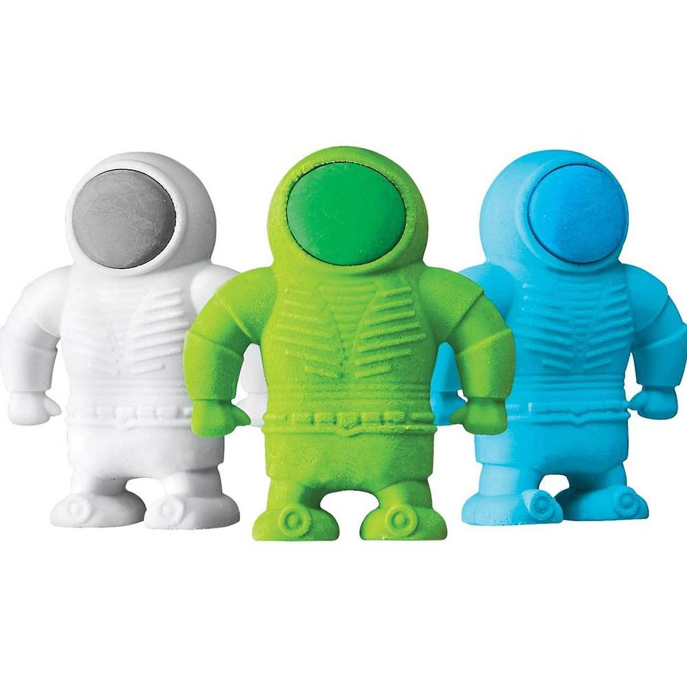 Astronaut Erasers - Set of 3 - Image 8