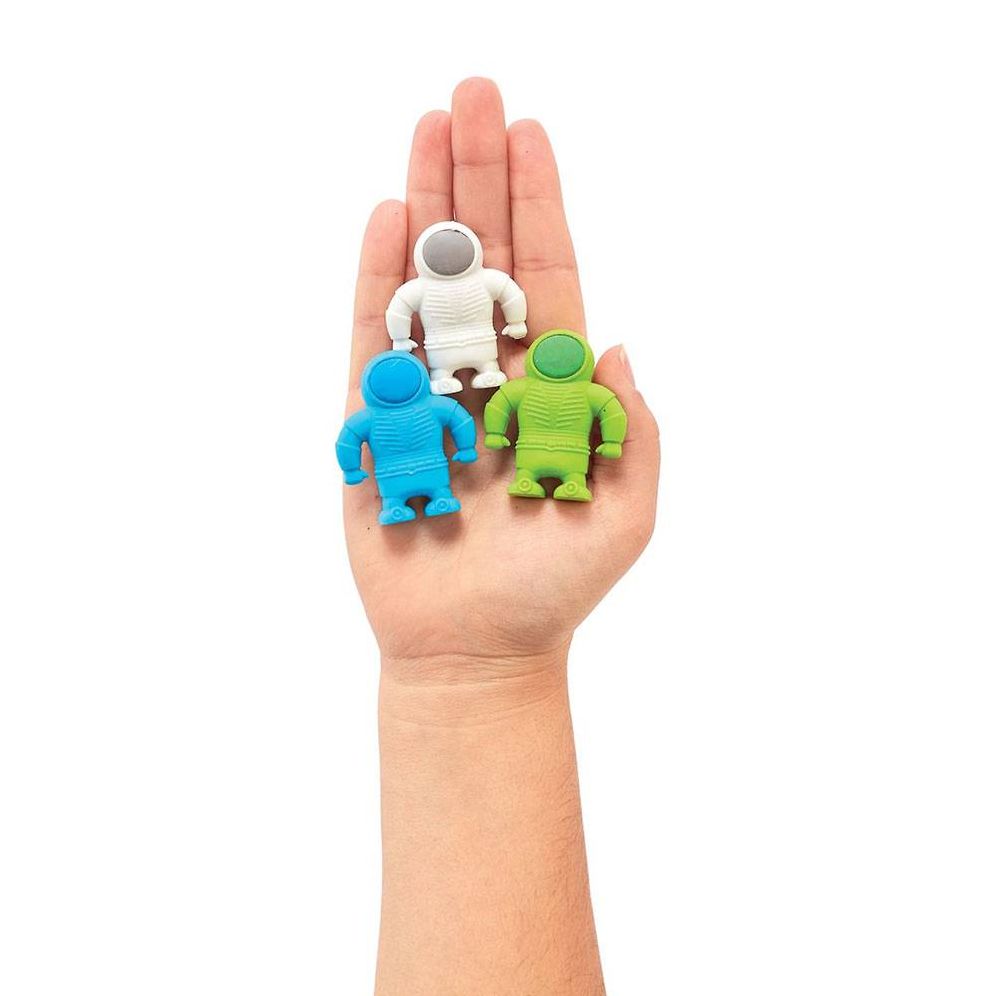 Astronaut Erasers - Set of 3 - Image 9