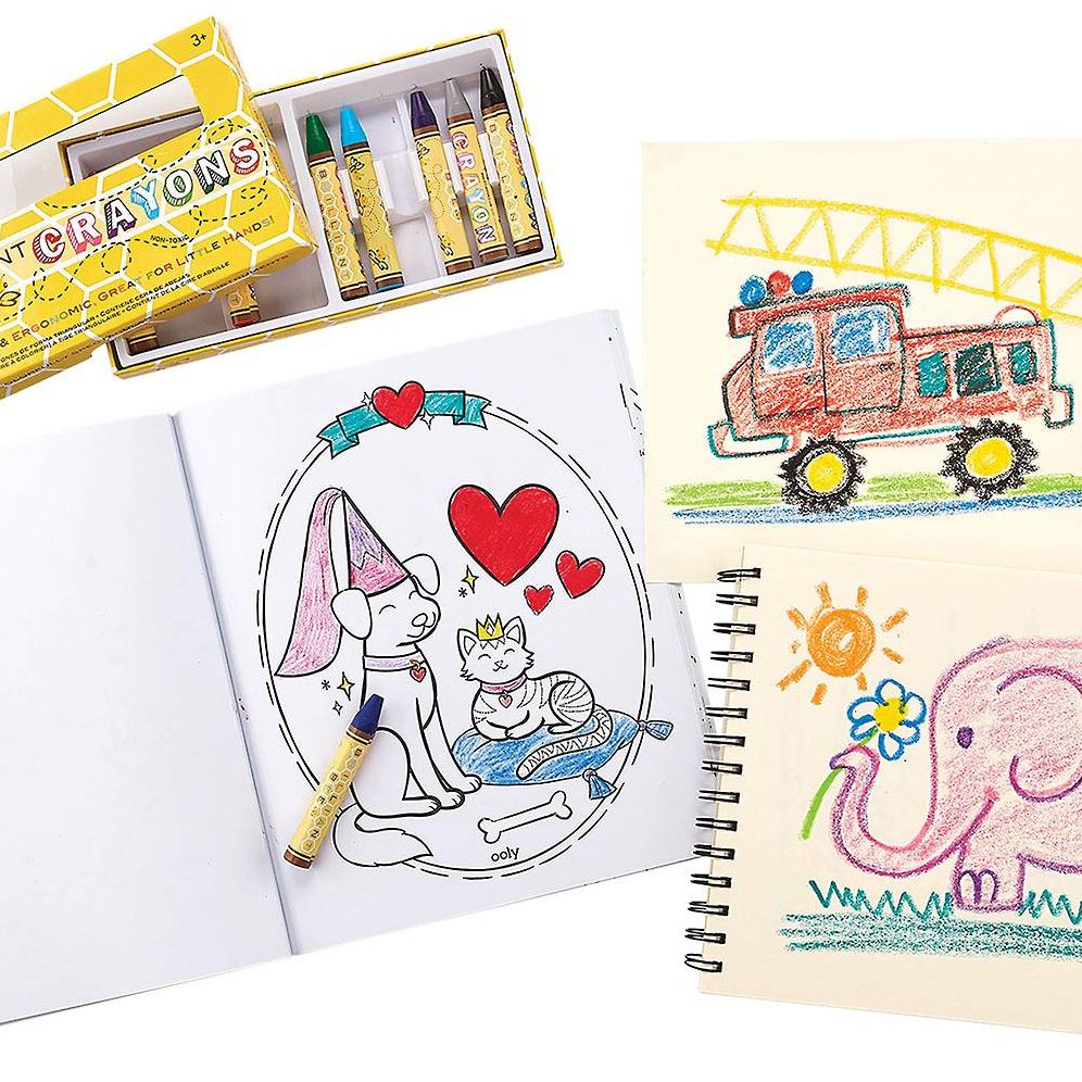 Brilliant Bee Crayons - Image 2