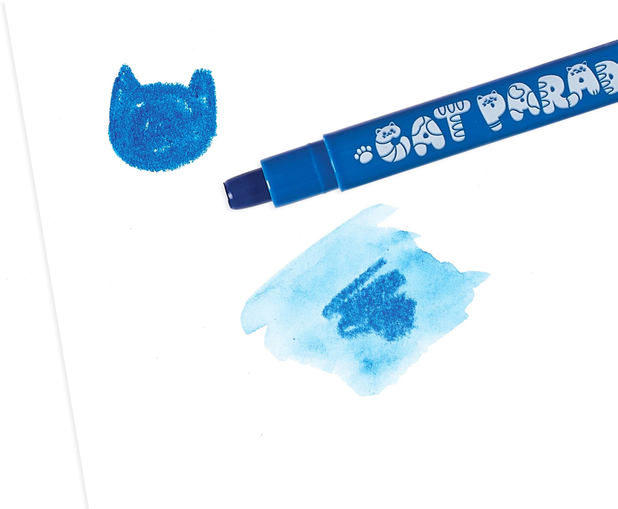 Cat Parade Gel Crayons - Set of 12 - Image 2