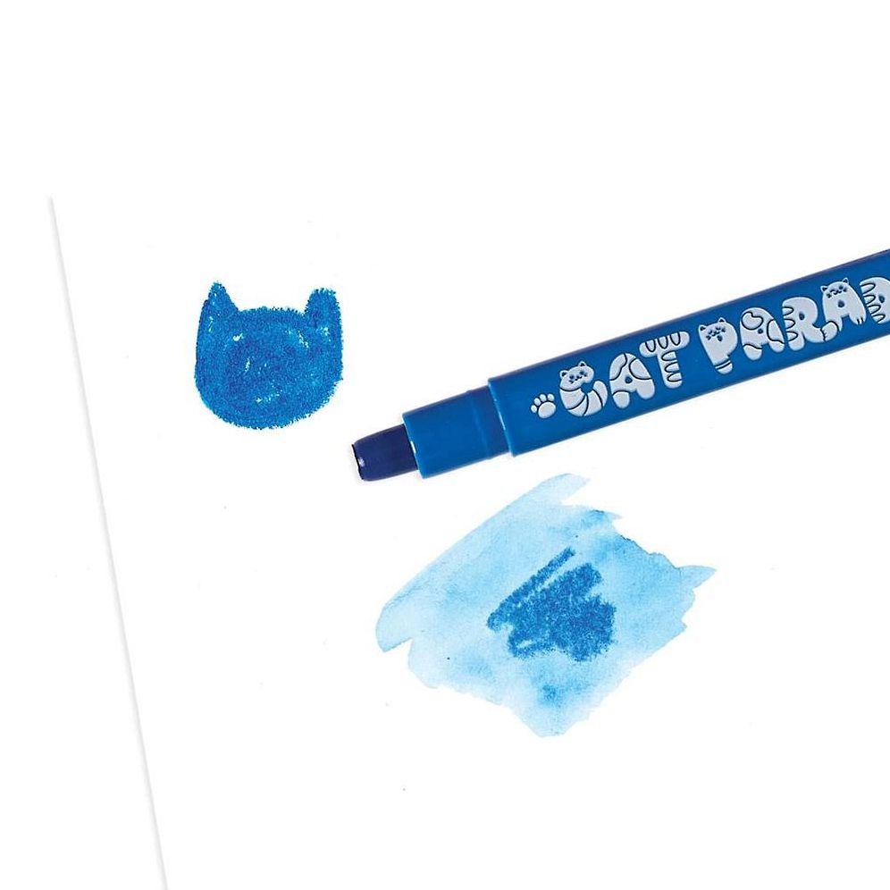 Cat Parade Gel Crayons - Set of 12 - Image 9