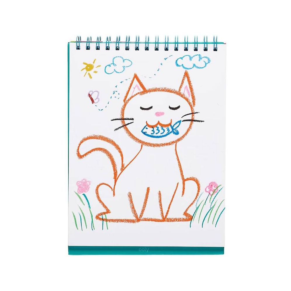 Cat Parade Gel Crayons - Set of 12 - Image 10