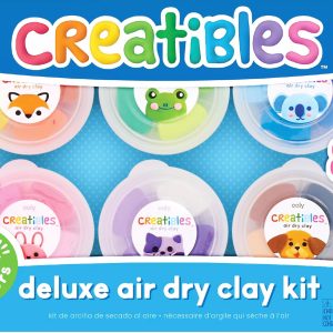 The Creatibles D.I.Y. Air-Dry Clay Kit