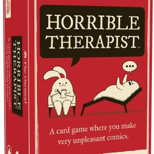 Horrible Therapist - The Oatmeal & Exploding Kittens (B&N Exclusive Edition)