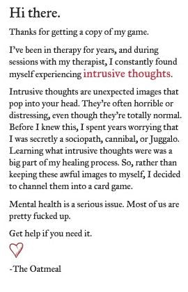 Horrible Therapist - The Oatmeal & Exploding Kittens (B&N Exclusive Edition) - Image 5