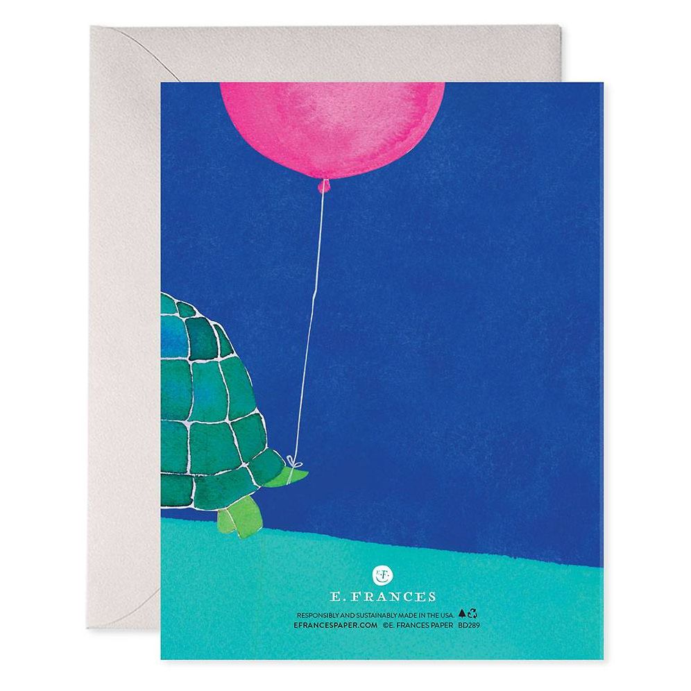 Slow But Sincere Belated Birthday Card - Image 2