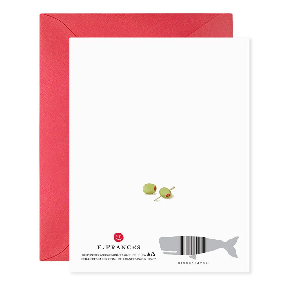 You've Graduated Martini Greeting Card - Image 2