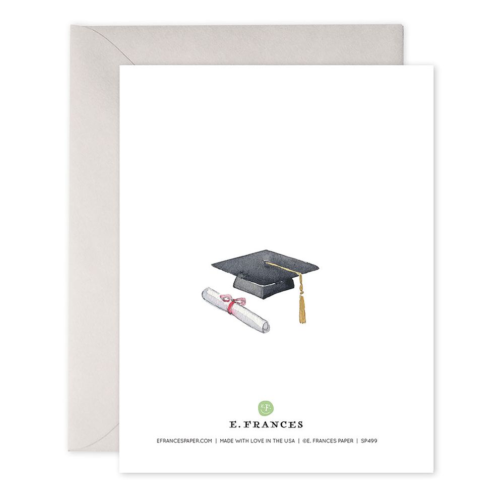 Book Stack Graduation Card - Image 2