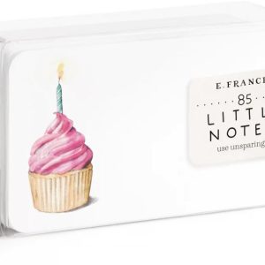 Pink Cupcake Little Notes by E. Frances Paper