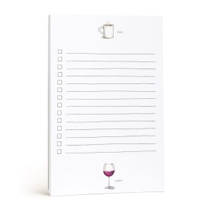 Start and Finish Notepad by E. Frances