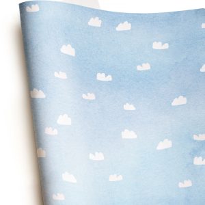 Clouds Flat Wrap