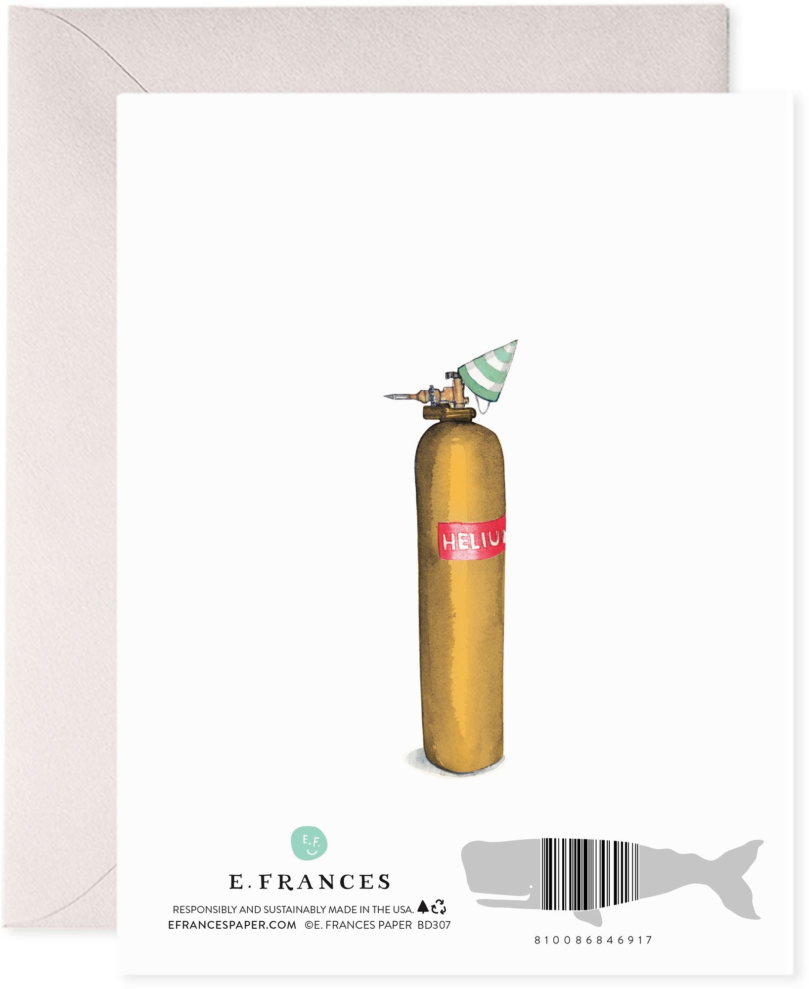 90th Birthday Balloon Card - Image 2