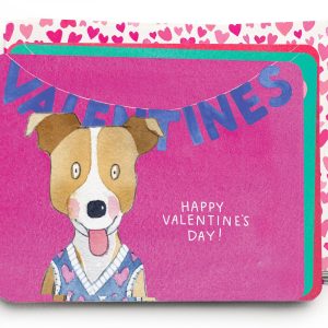 Animal Friends Classroom Valentine Set