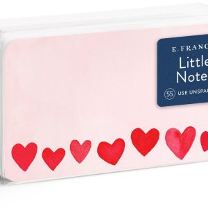 Mini Hearts Blush Little Notes® By E. Frances Paper