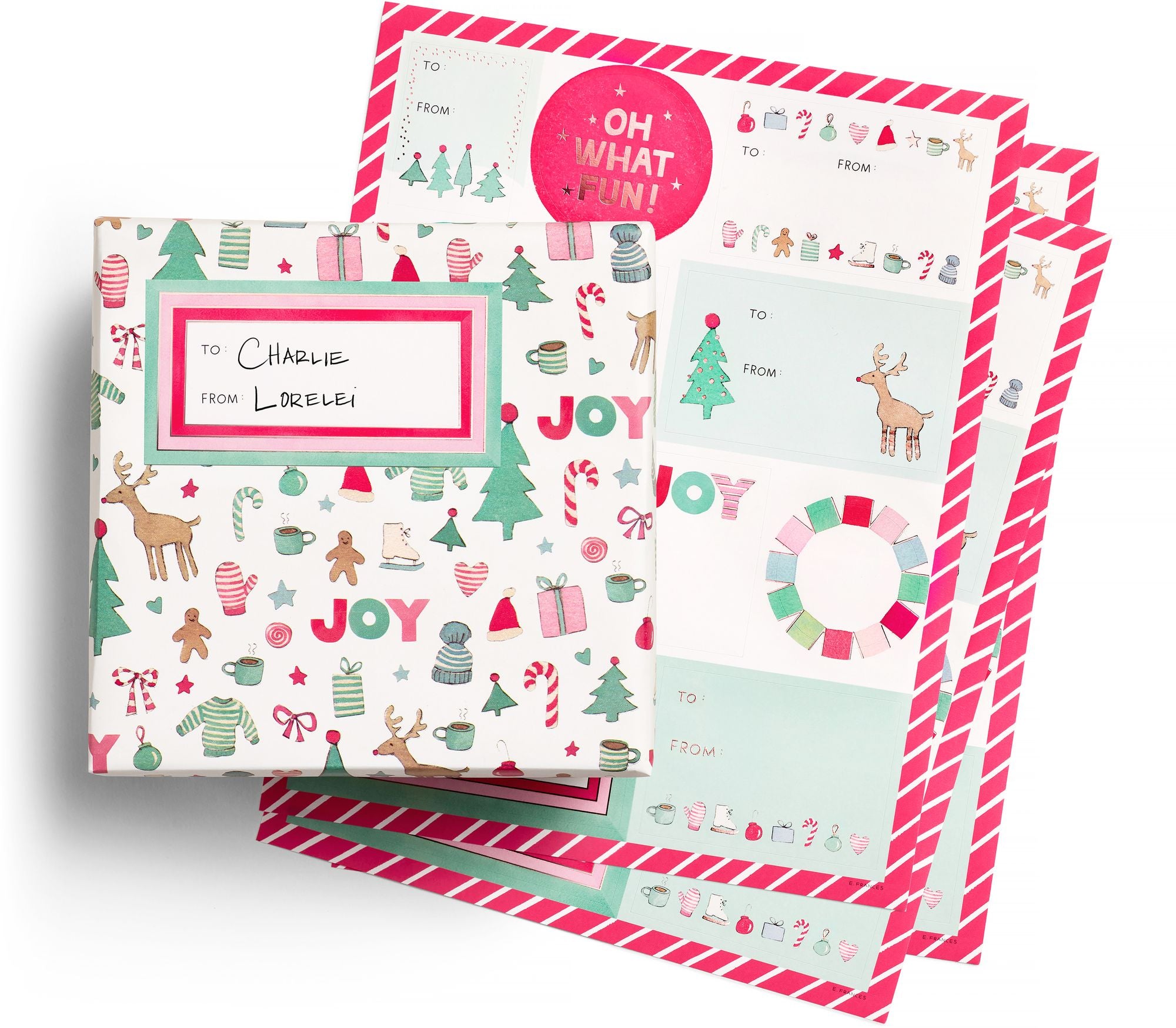 Merry Motif Gift Labels - Image 3