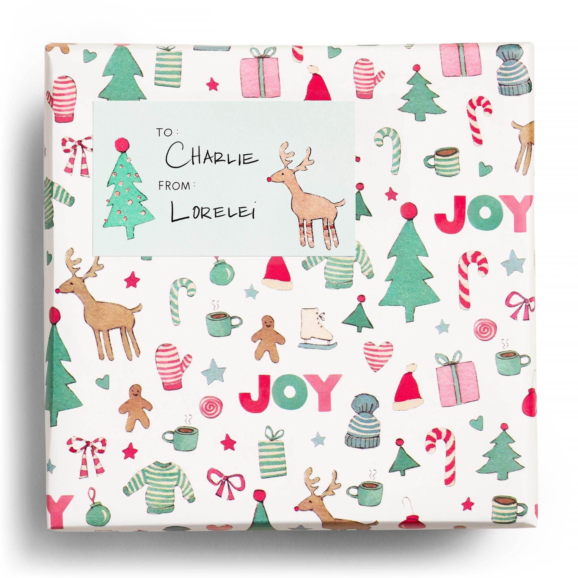 Merry Motif Gift Labels - Image 4