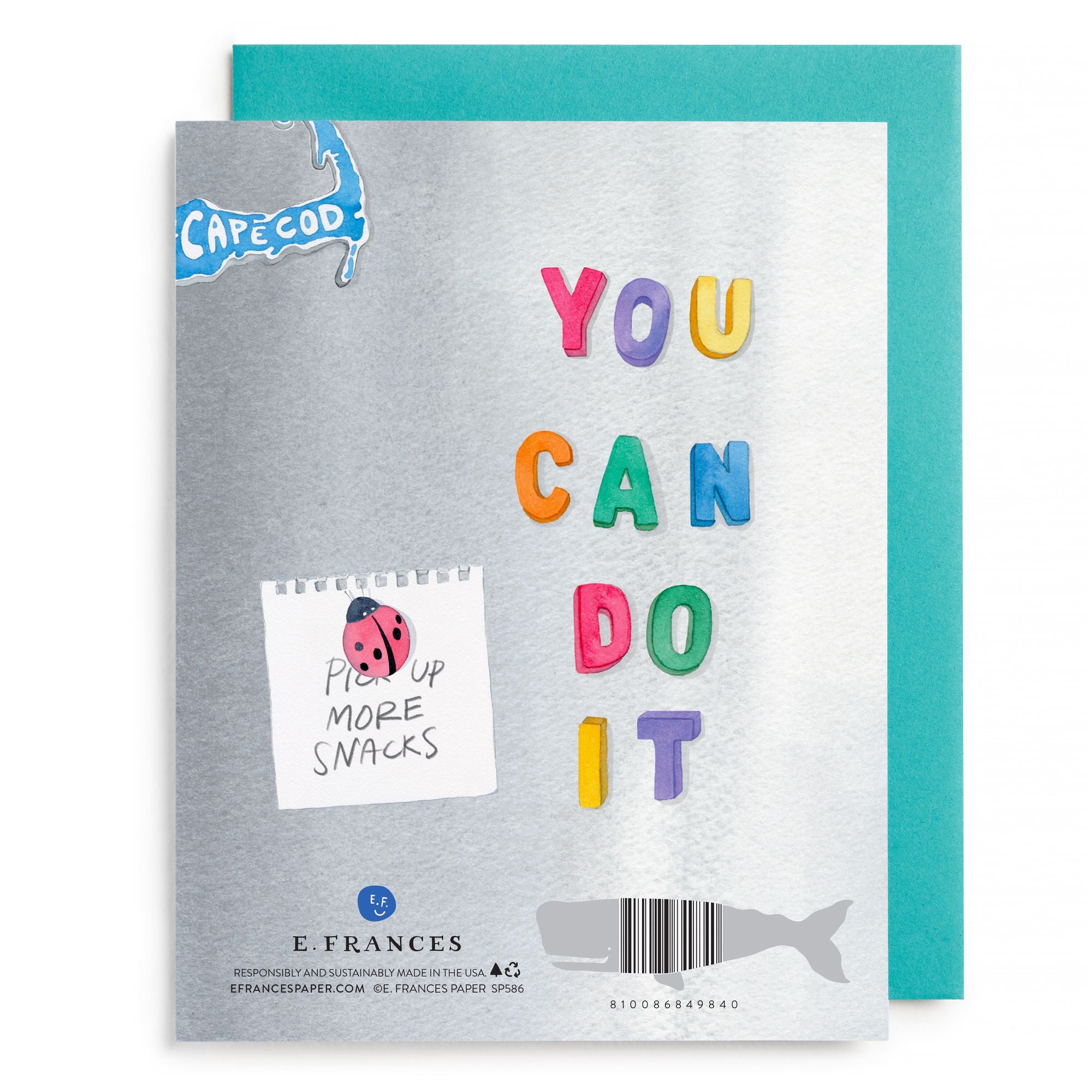 You Got This Encouragement Card - Image 2