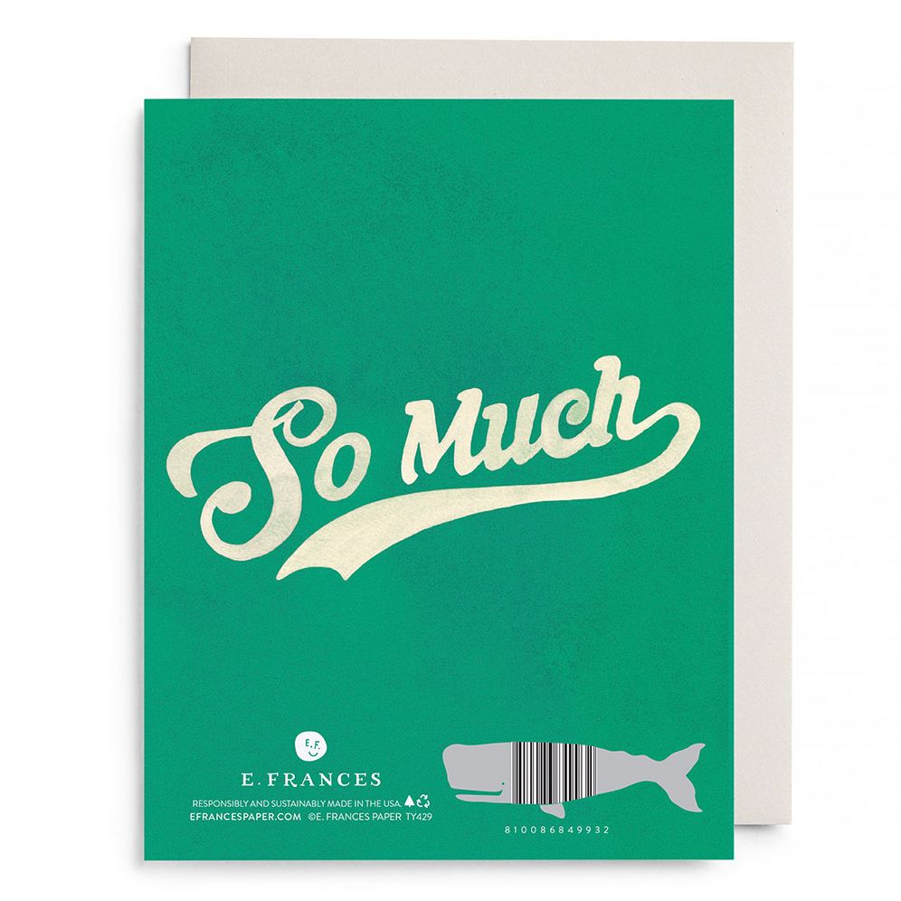 Varsity Thank You Card - Image 2