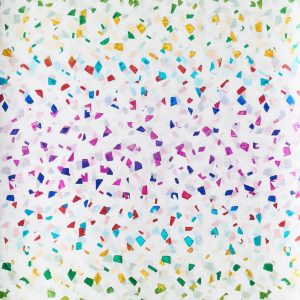Rainbow Foil Fleck Tissue