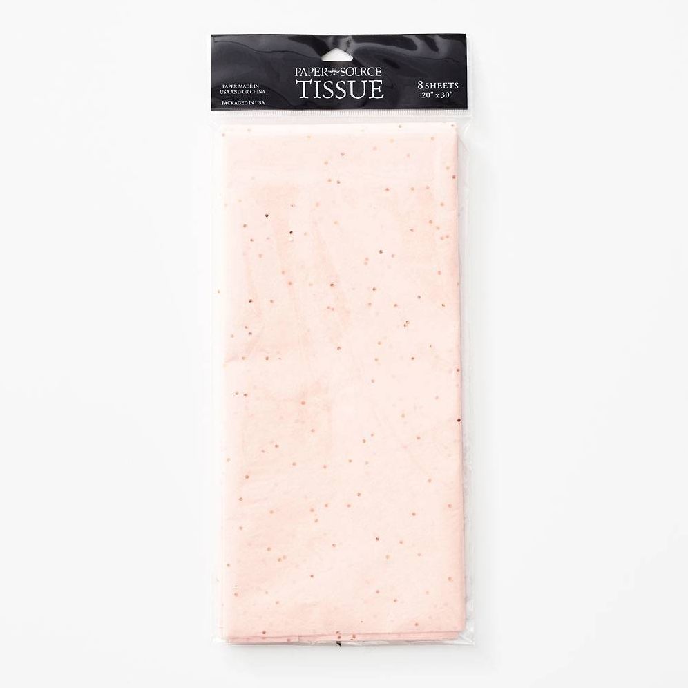 Rose Gold Gemstone Tissue Paper - Image 2