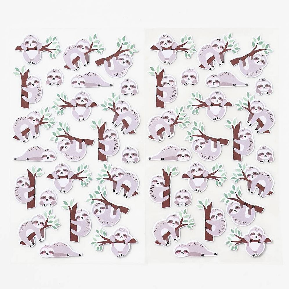 Sloth Stickers - Image 2