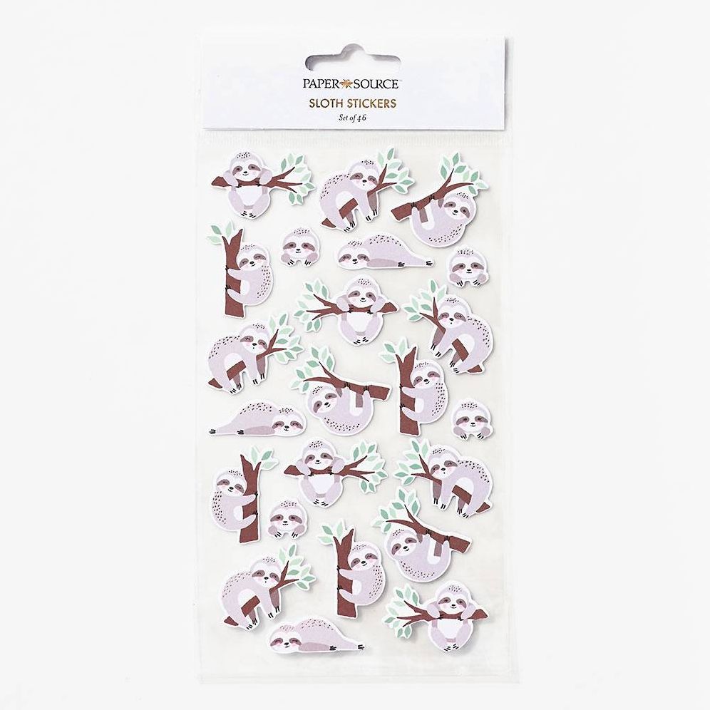 Sloth Stickers - Image 3