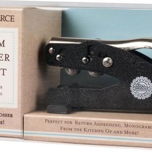 Custom Embosser Gift Set