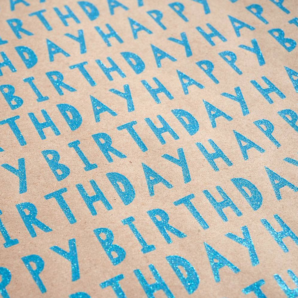 Happy Birthday Wrapping Paper - Image 2