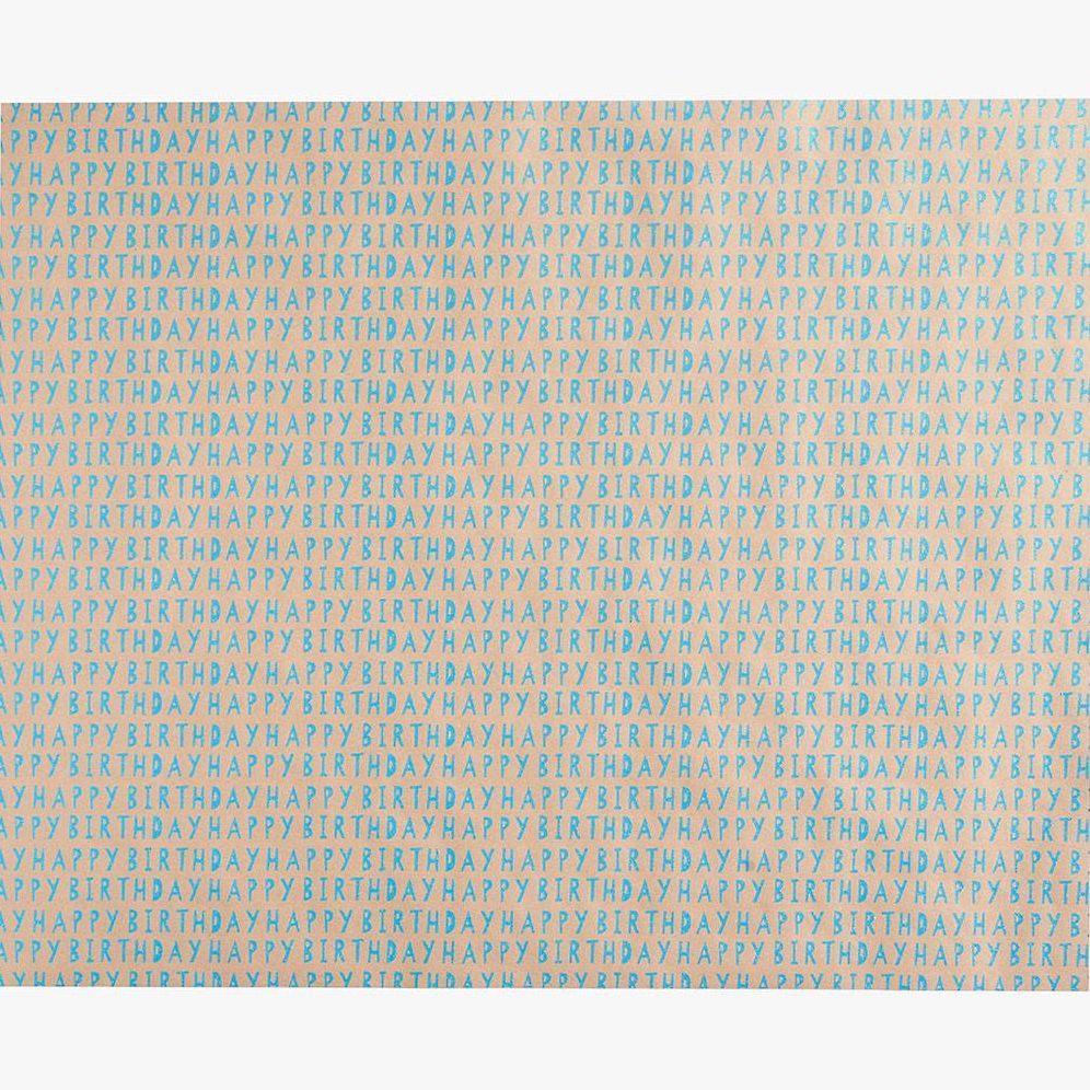 Happy Birthday Wrapping Paper - Image 3