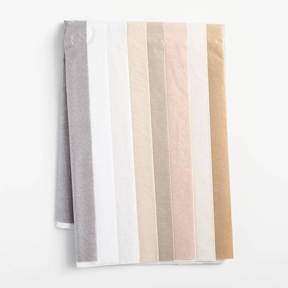 Pearlized Neutrals Tissue Paper Set - Image 2