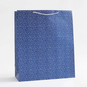 Navy Flurry Extra Large Bag