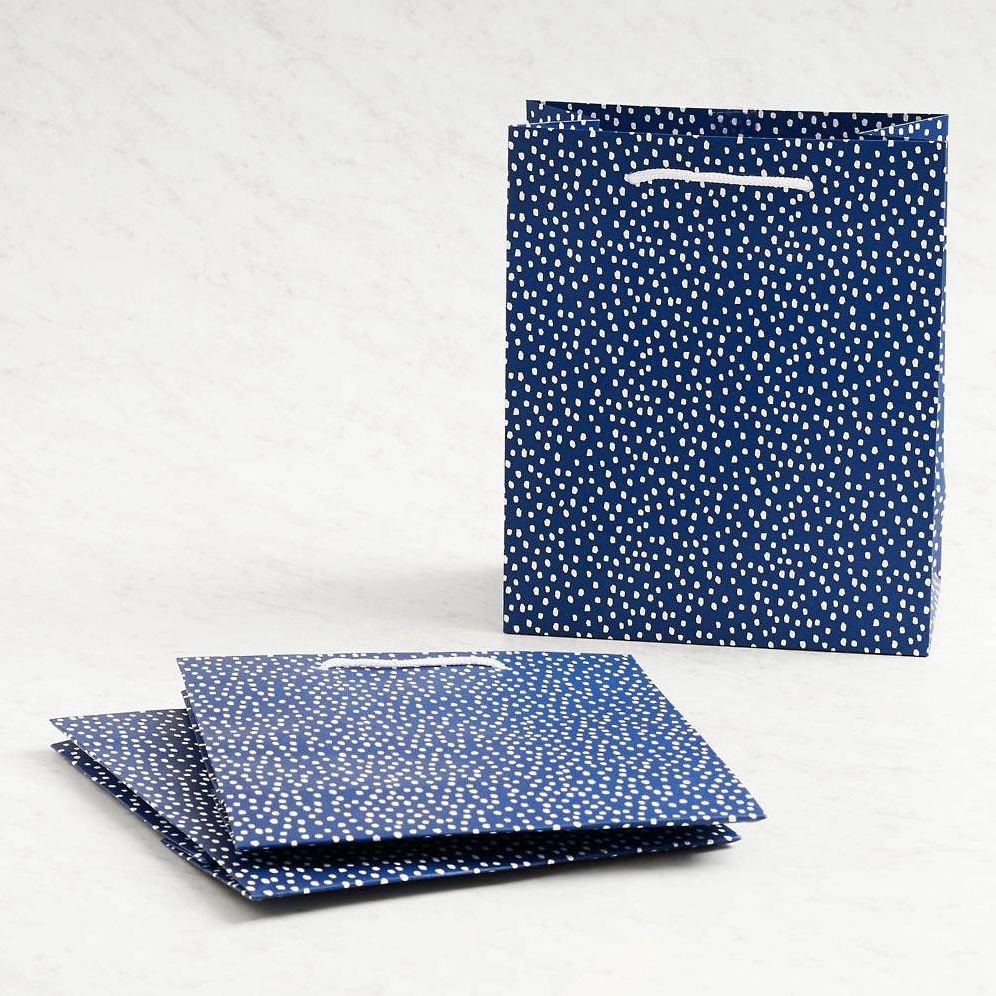 Navy Flurry Gift Bag Set - Image 2