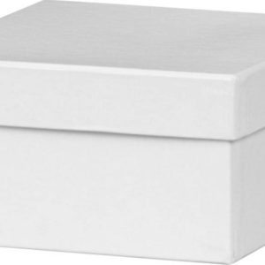Small Vanilla Square Box