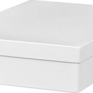 Large Vanilla Shirt Box