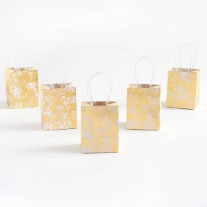 Gold Crush Mini Treat Bags