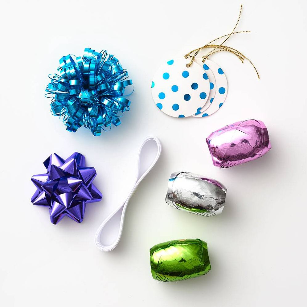 Colorful Gift Wrap Accessory Box - Image 2