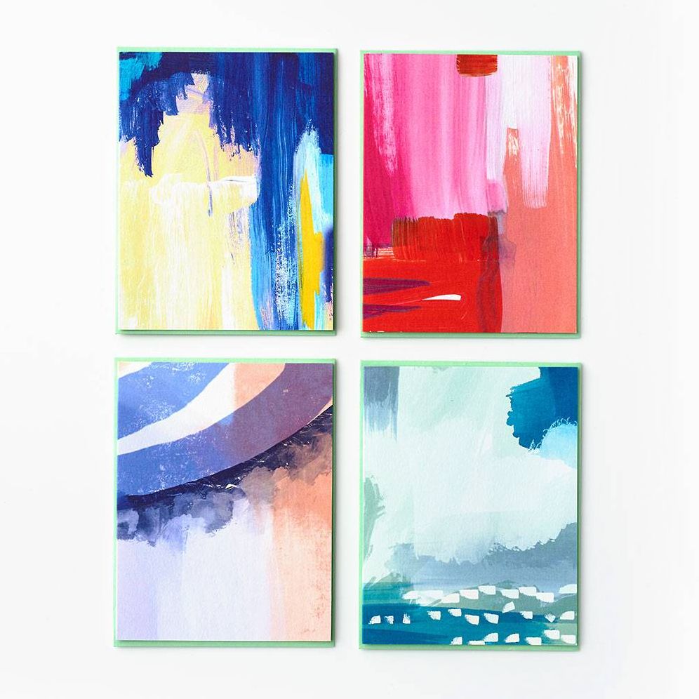 Abstract Assorted Stationery Set - Image 2