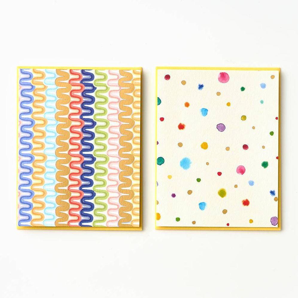 Colorful Pattern Assorted Stationery Set - Image 2