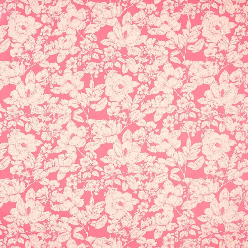 Two Toned Pink Floral Stone Wrapping Paper - Image 3