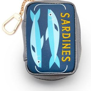 Sardine 2-in-1 Bag Charm + Shopper Bag
