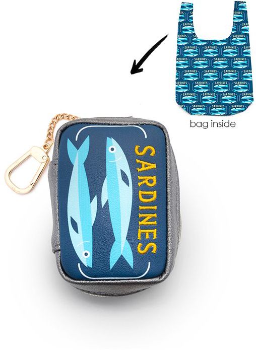 Sardine 2-in-1 Bag Charm + Shopper Bag - Image 2