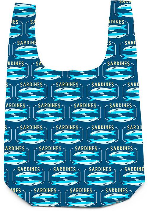 Sardine 2-in-1 Bag Charm + Shopper Bag - Image 3