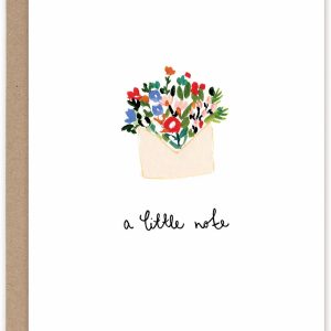 A Little Note Boxed Notecards & Envelopes - Set Of 10