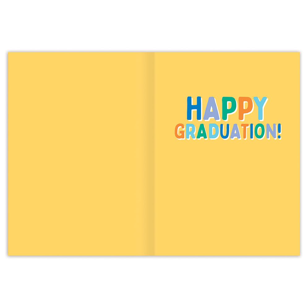 You Did It! Graduation Card - Image 2