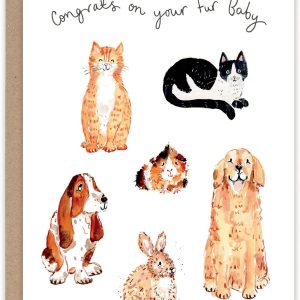 Fur Baby Pet Card