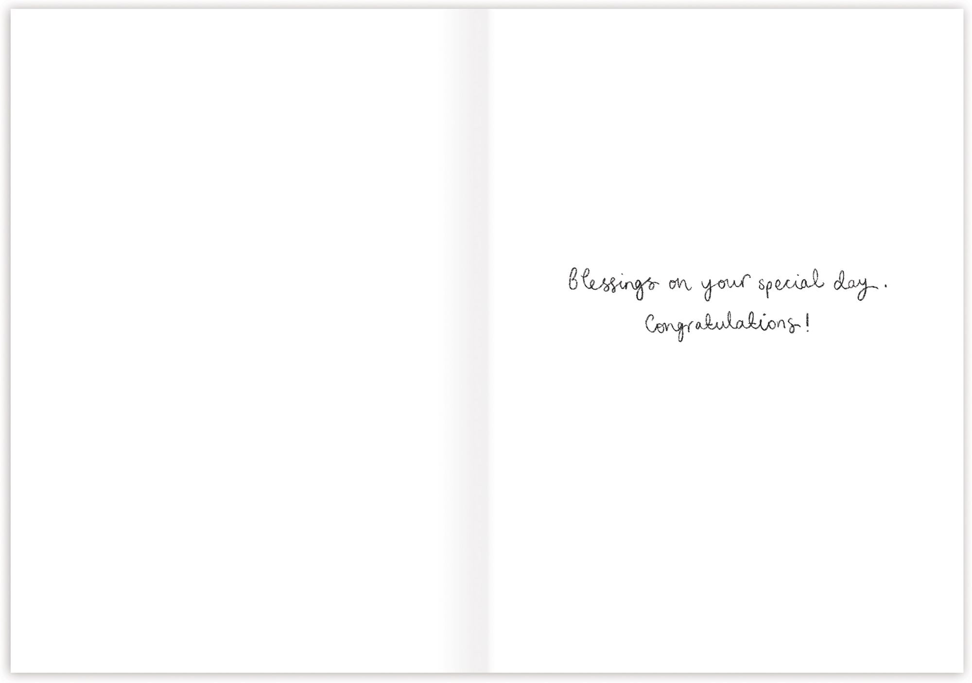 With Love Communion Card - Image 2