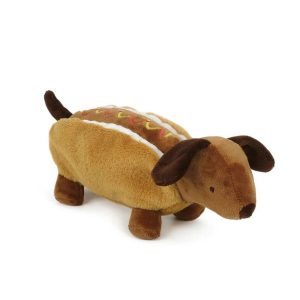 Hot Dog Imposter Plush