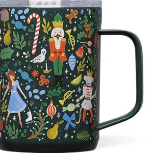 Rifle Nutcracker 16 oz Mug Green
